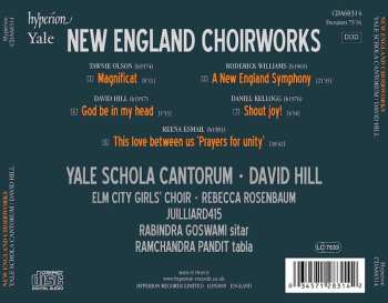 CD David Hill: New England Choirworks