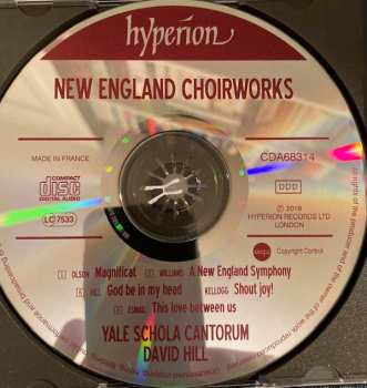 CD David Hill: New England Choirworks