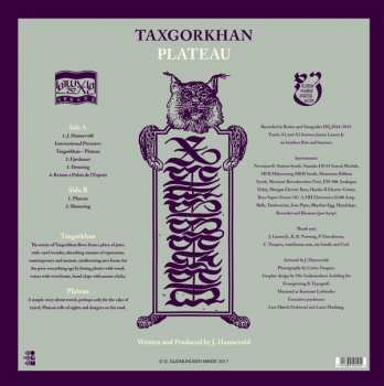 LP Taxgorkhan: Plateau LTD