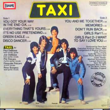 LP Taxi: Taxi (+ PLAKÁT)