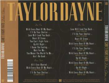 2CD Taylor Dayne: Can't Fight Fate DLX