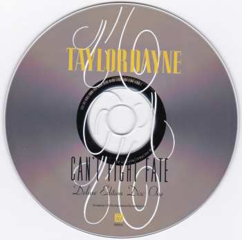 2CD Taylor Dayne: Can't Fight Fate DLX