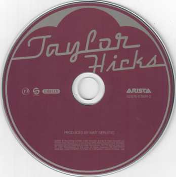 CD Taylor Hicks: Taylor Hicks