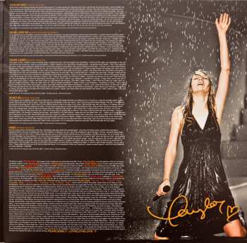 2LP Taylor Swift: Fearless (Platinum Edition)