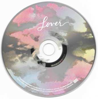 CD Taylor Swift: Lover DLX