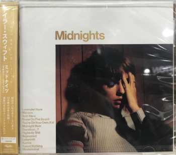 CD Taylor Swift: Midnights = ミッドナイツ