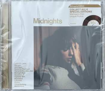CD Taylor Swift: Midnights