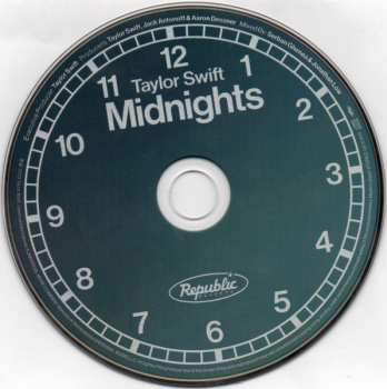 CD Taylor Swift: Midnights LTD