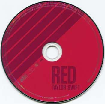 2CD Taylor Swift: Red DLX