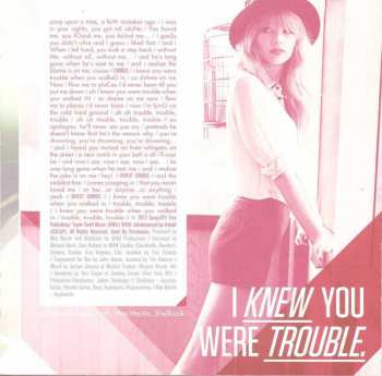 2CD Taylor Swift: Red DLX