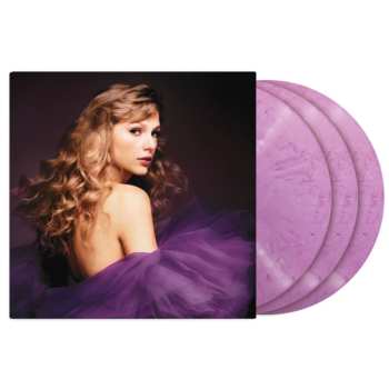 LP Taylor Swift: Speak Now (taylor's Version) (lilac Marbled Vinyl)