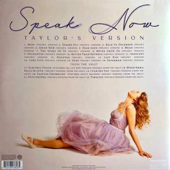 3LP Taylor Swift: Speak Now (Taylor's Version) CLR