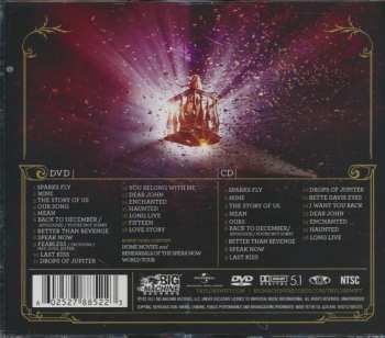 CD/DVD Taylor Swift: Speak Now World Tour Live