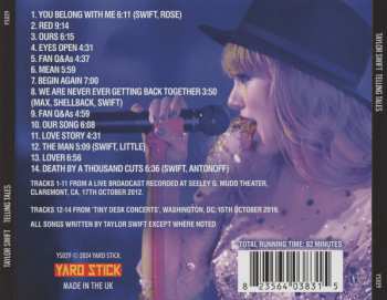 CD Taylor Swift: Telling Tales