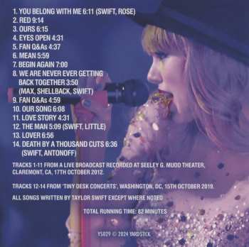 CD Taylor Swift: Telling Tales