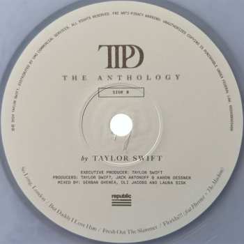 4LP Taylor Swift: The Tortured Poets Department: The Anthology CLR