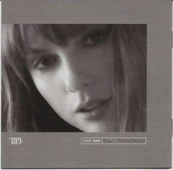 CD Taylor Swift: The Tortured Poets Department DLX