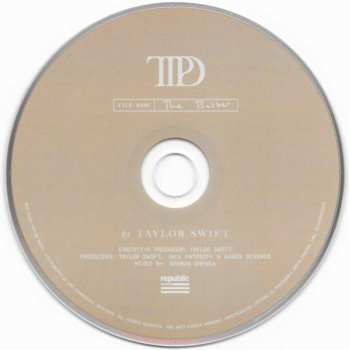 CD Taylor Swift: The Tortured Poets Department DLX