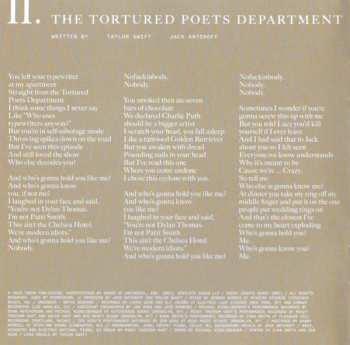 CD Taylor Swift: The Tortured Poets Department DLX