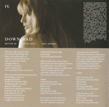 CD Taylor Swift: The Tortured Poets Department DLX