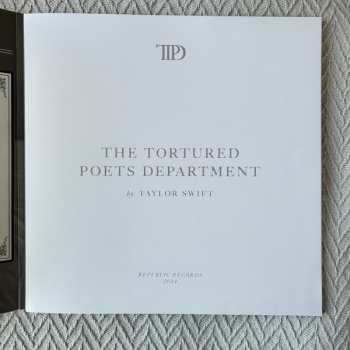 2LP Taylor Swift: The Tortured Poets Department  CLR