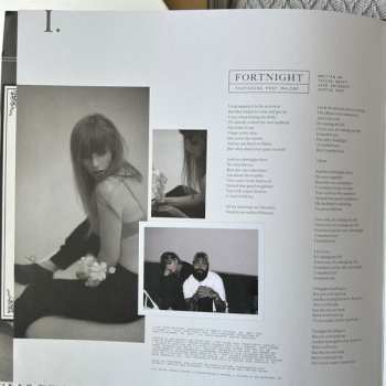 2LP Taylor Swift: The Tortured Poets Department  CLR
