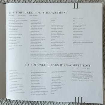 2LP Taylor Swift: The Tortured Poets Department  CLR