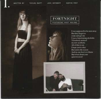CD Taylor Swift: The Tortured Poets Department DLX