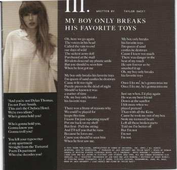 CD Taylor Swift: The Tortured Poets Department DLX