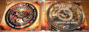 CD Taz Taylor Band: Pressure & Time