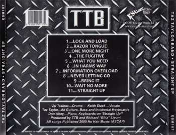 CD Taz Taylor Band: Straight Up