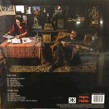 LP TB Frank: Tock! LTD | NUM | CLR