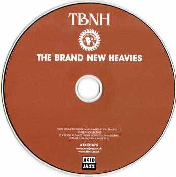 CD The Brand New Heavies: TBNH