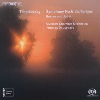 Album Tchaikovksy / Swedish Chamber Orch / Dausgaard: Sym No 6 In B Minor