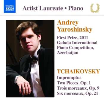CD Pyotr Ilyich Tchaikovsky: Piano Recital