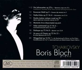 CD Pyotr Ilyich Tchaikovsky: Piano Works 9 (»Die Jahreszeiten«)