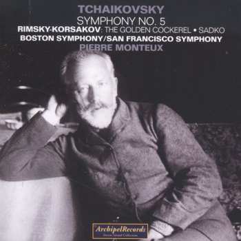 Album Tchaikovsky / Boston Sym Orch / Monteux: Symphony 5