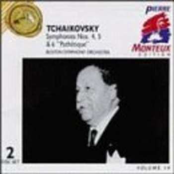 Album Pyotr Ilyich Tchaikovsky: Symphonies Nos. 4, 5 & 6 "Pathétique"
