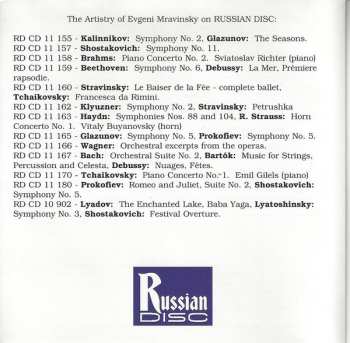2CD Pyotr Ilyich Tchaikovsky: Symphony No. 5 • Nutcracker Suite / Symphony No. 3 • Rehearsals / Dawn Over The Moscow River