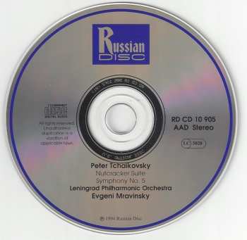 2CD Pyotr Ilyich Tchaikovsky: Symphony No. 5 • Nutcracker Suite / Symphony No. 3 • Rehearsals / Dawn Over The Moscow River