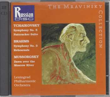 2CD Pyotr Ilyich Tchaikovsky: Symphony No. 5 • Nutcracker Suite / Symphony No. 3 • Rehearsals / Dawn Over The Moscow River