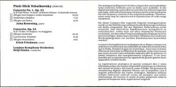 CD Pyotr Ilyich Tchaikovsky: Piano Concerto No. 1 / Violin Concerto