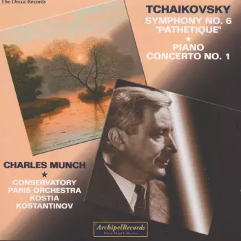 Symphonie No.6 "Pathétique", Piano Concerto No.1