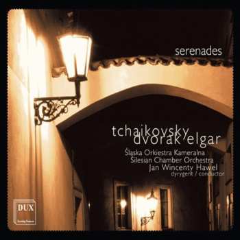 Album Antonín Dvořák: Serenades