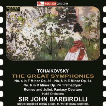 2CD Tchaikovsky / Halle Orchestra / Barbirolli: Great Symphonies