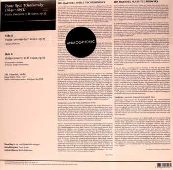 LP Pyotr Ilyich Tchaikovsky: Violin Concerto