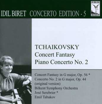Album Pyotr Ilyich Tchaikovsky: Concert Fantasy - Piano Concerto No. 2