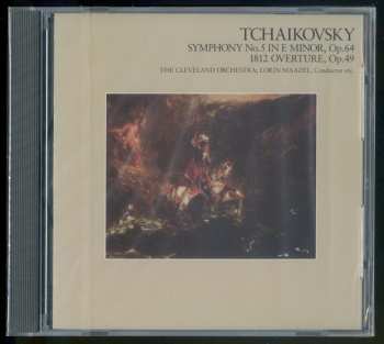 CD Pyotr Ilyich Tchaikovsky: Symphony No.5 In E Minor, Op.64 / 1812 Overture, Op.49