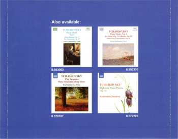CD Pyotr Ilyich Tchaikovsky: Piano Music (Douze Morceaux)