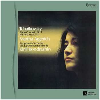 LP Pyotr Ilyich Tchaikovsky: Hommage à Kirill Kondrashin (Klavierkonzert Nr. 1) LTD